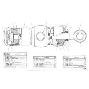 China 6J-9324 Engine G737H Piston Liner Kit Cylinder Liner 6J9324 Piston Ring G7-37H on sale
