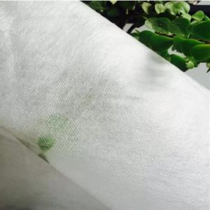 Custom PVA Cold Water Soluble Embroidery Backing Non Woven Fabric Stabilizer