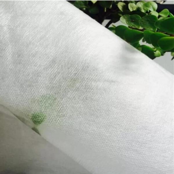 Custom PVA Cold Water Soluble Embroidery Backing Non Woven Fabric Stabilizer