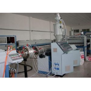 Plastic Extrusing Machine PE PP PERT Water Pipe Production Line