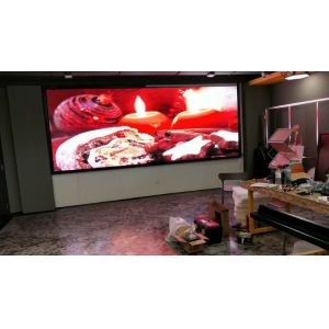 4M*3M Indoor Full Color LED Display , Video Wall Displays High Definition 43 IP