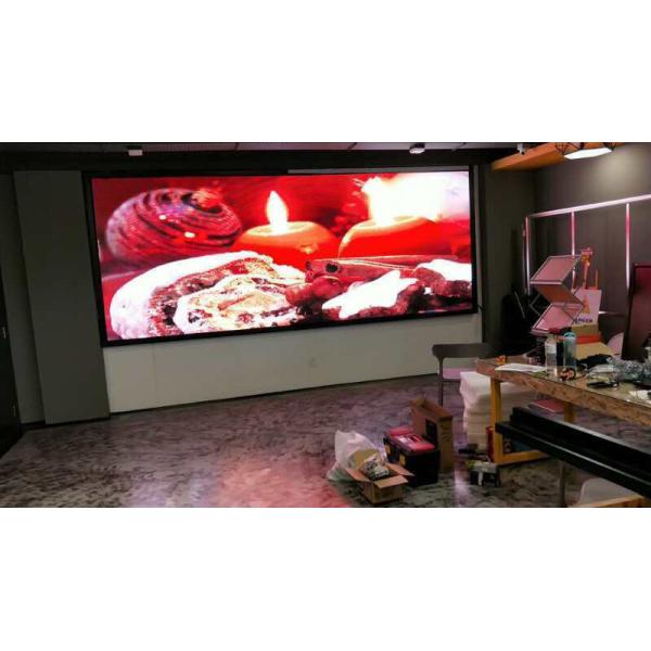 4M*3M Indoor Full Color LED Display , Video Wall Displays High Definition 43 IP