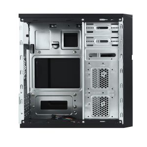 0.4mm SPCC MINI ITX Aluminium Computer Case