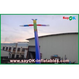 Blow Up Air Dancers Custom 8m Durable Inflatable Sky Dancer Nylon Cloth For