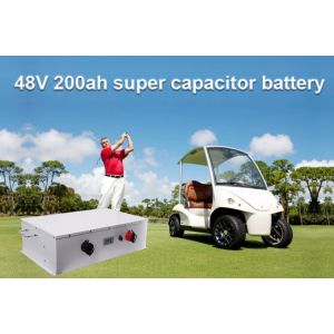 Cheap Super Capacitor Battery Module For Golf Cart 48v 200ah With Custom Color Capacity for sale