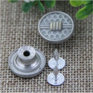 2018 Explosion models spiral high-grade anti brass color alloy 17 mm jeans