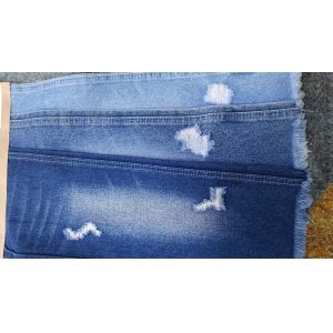 Stretch Denim Fabric Cotton Polyester Viscore Denim fabric 7x7 JSD3172