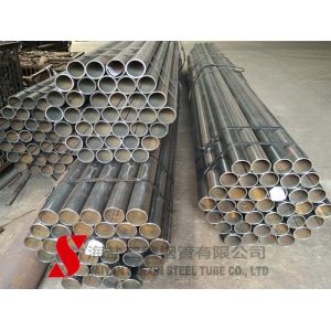 Hollow Structural Mild Seamless Precision Steel Tube Welded Round Shape 10# - 45