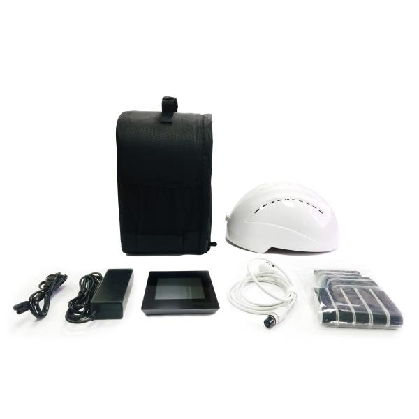 Quality 810 Nm Brain Treatment Gama Brainwaves Photobiomodulation Helmet wholesale