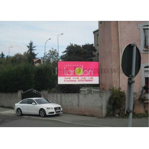 High Brightness Outdoor Fixed LED Display Waterproof Advertising Billboard