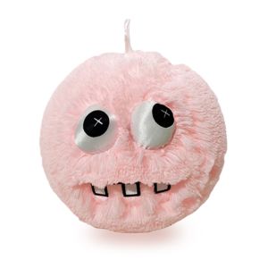 2 to 4 Years Age Range 9" Furry Friendz Ball Inflatable Plush Fuzzy Ball