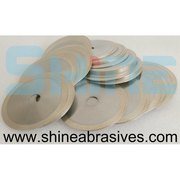Quality High Precision 1A1R Resin Bond Diamond Wheels Cutting Slotting Grinding For Ceramic Glass wholesale