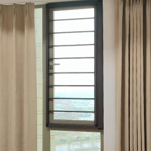 Aluminum Retractable Fly Screen Door Mothproof Mosquito Nets Door Net Aluminium