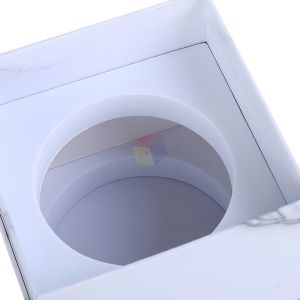 Personalized Rigid Cardboard Luxury Candle Gift Box With Foam Insert