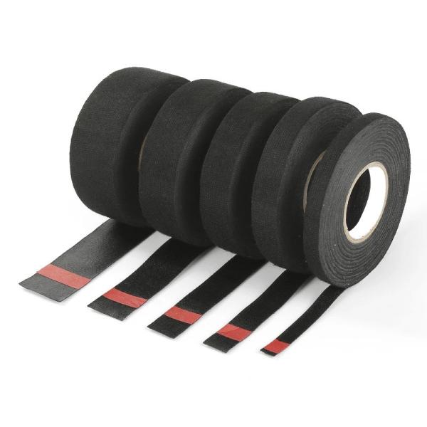 Quality Black Electrical Harness Tape Cloth Tape For Automotive Engine wholesale