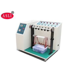 Automatic Cable Wire Lab Plug Bend Testing Equipment AC 220V 10 ~ 60 times / min