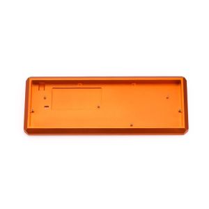 Cheap CNC Anod Aluminum Keyboard And Plastic Banding Machining Service