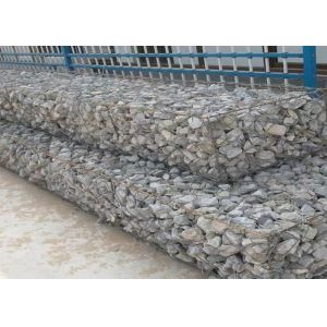 Scour Resist 3.05mm Gabion Mesh Basket For Roadway