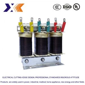 600V 3 Phase AC Filter Reactor for Converter Inverter Line Incoming Output