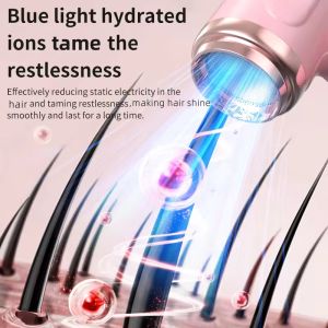 High-Power Household Hair Dryer With Fast Drying And Negative Ion Foldable Wind