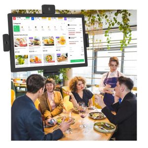15 inch Self-service Ordering Machine Metal Digital Signage Restaurant Tablet