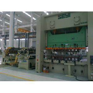 Automatic 3 Phase Coil Processing Servo Feeder for Auto Parts Stamping Coil