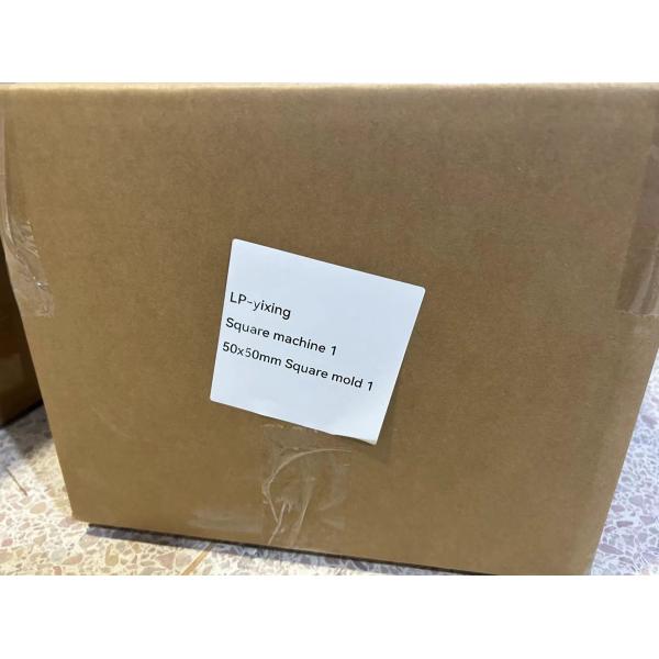 badge making machine with square 50x50mm mold/moulds