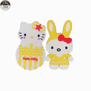 Hello Kitty Custom Made Embroidered Patches For Decoration Accessories