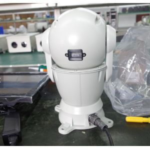 Ptz Dome Dual Thermal Camera 2km Day / Night For Vehicle Mounted Surveillance