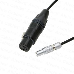 Audio Cable For ARRI Alexa Mini LF Camera 6-Pin Male To XLR 3-Pin Female 25cm