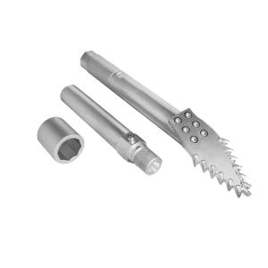 Stainless Steel ISO9001 HDD Sonde Housing Reaming Drilling Tool