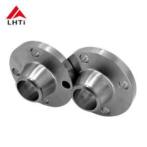 ASME B16.47 Titanium Flange with Large Male-Female Connection for High Pressure