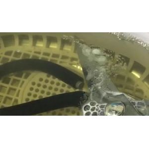 China 53L Stainless Steel 304 Industrial Ultrasonic Cleaner with Heated Control Mechanical Timer and Eco-Friendly Design on sale