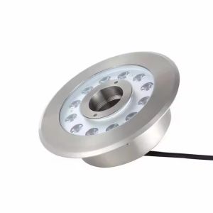 16 Colors RGB IP68 Submersible LED Pool Light Underwater LED Night Pond Fountain