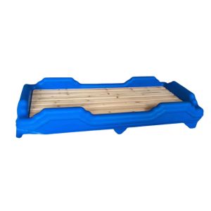 Rotoplastic Child's Cot Applicable to Schools Non-toxic and Odorless Material