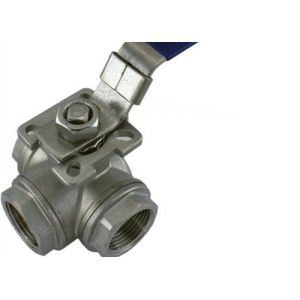 High Sealing Stainless Steel Ball Valve BPE Sanitary Pipe Fittings With Viton
