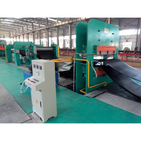 PLC Control Conveyor Belt Vulcanizer with High-Quality Materials and Multi-Program Automatic Control