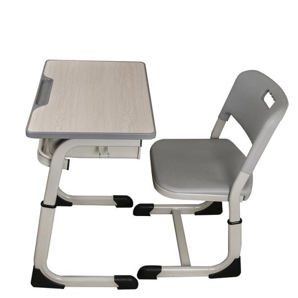Quality Bedroom Furniture Adjustable Single Student Table And Chair Set for Education Materials wholesale