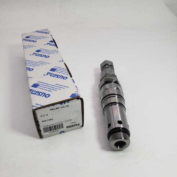 Metal Relief Valve 323-7464/3237464 For CAT EC320E E323E