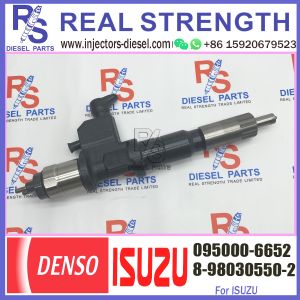 China Genuine Original New Injector 095000-6650 095000-6651 095000-6652 for I-SUZU 8-98030550-0 8-98030550-1 8-98030550-2 on sale