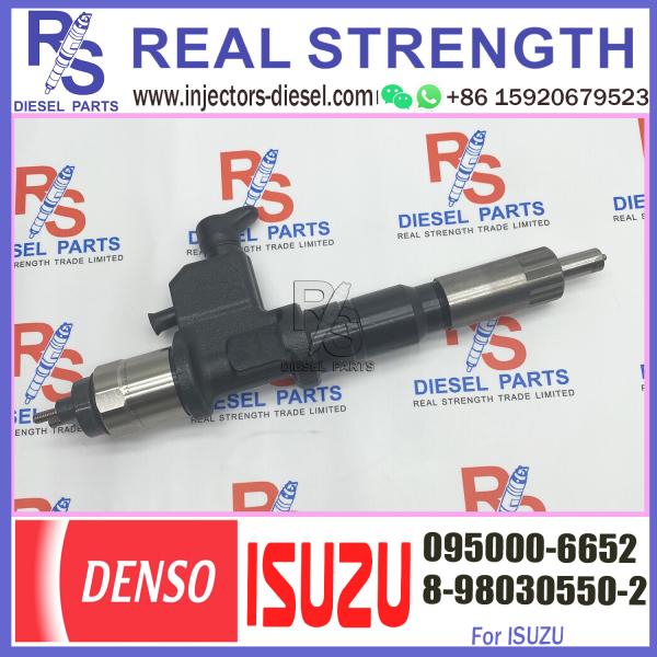 Quality Genuine Original New Injector 095000-6650 095000-6651 095000-6652 for I-SUZU 8-98030550-0 8-98030550-1 8-98030550-2 wholesale