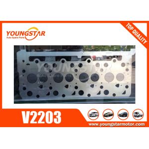 Excavator Auto Cylinder Heads Assy For Kubota 01907-703040 V2203 V2203-M 1907