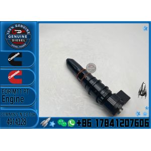 Construction Machinery PartsFuel Injector ForM11 PTDiesel13071497 4914328