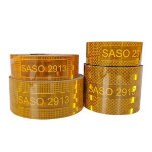 Aluminizing 50mm Reflective Tape Vehicle SASO 2913
