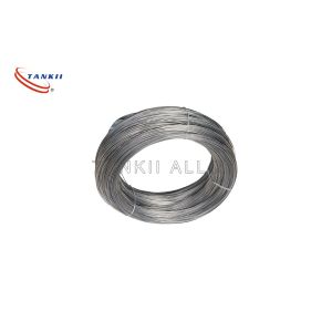 China Black Surface Kan Thal A1 Cr21Al6Nb Fecral Alloy Wire on sale
