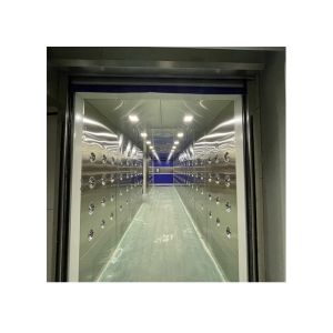 Infrared Induction Cleanroom Air Shower Tunnel Customized Size