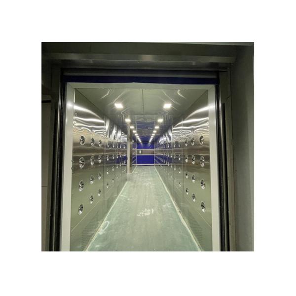 Quality Infrared Induction Cleanroom Air Shower Tunnel Customized Size wholesale