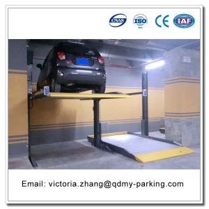 Mini Auto Lift Mechanical Lifting Devices Parking Car Stacker