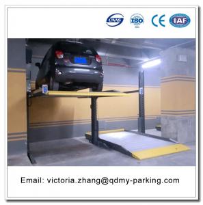 China Portable Car Parking SystemTwo Post Car Parking Two Post Simple Parking Lift on sale