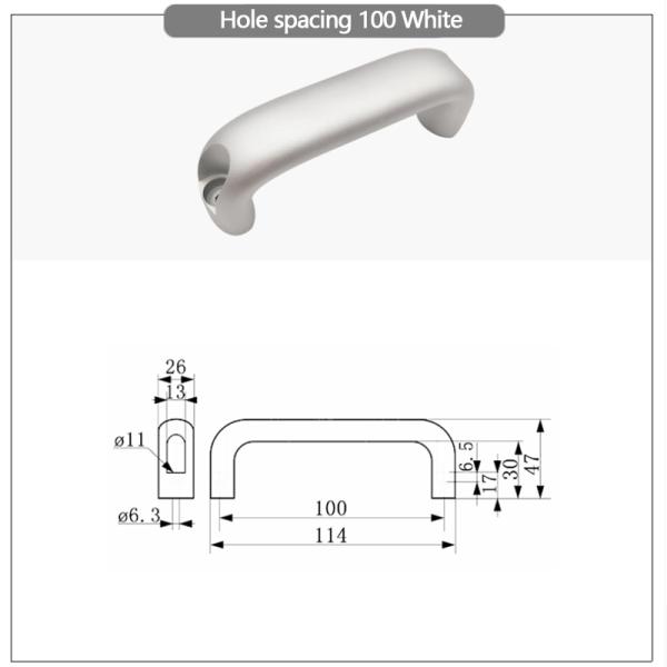 Industrial Furniture Pull Handles